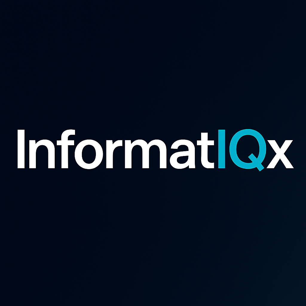 InformatIQx Data Solutions logo