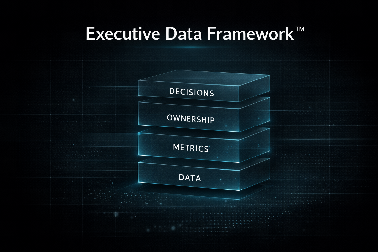 Executive Data Framework™ cover