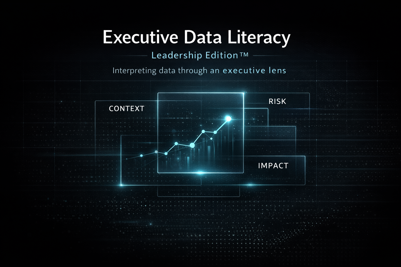 Executive Data Literacy Leadership Edition™ cover