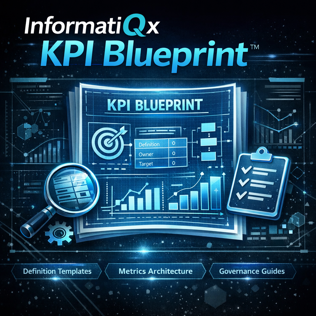 InformatiQx KPI Blueprint™ cover
